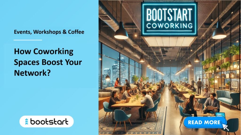 Events, Workshops & Coffee Chats – How Coworking Spaces Boost Your Network?
