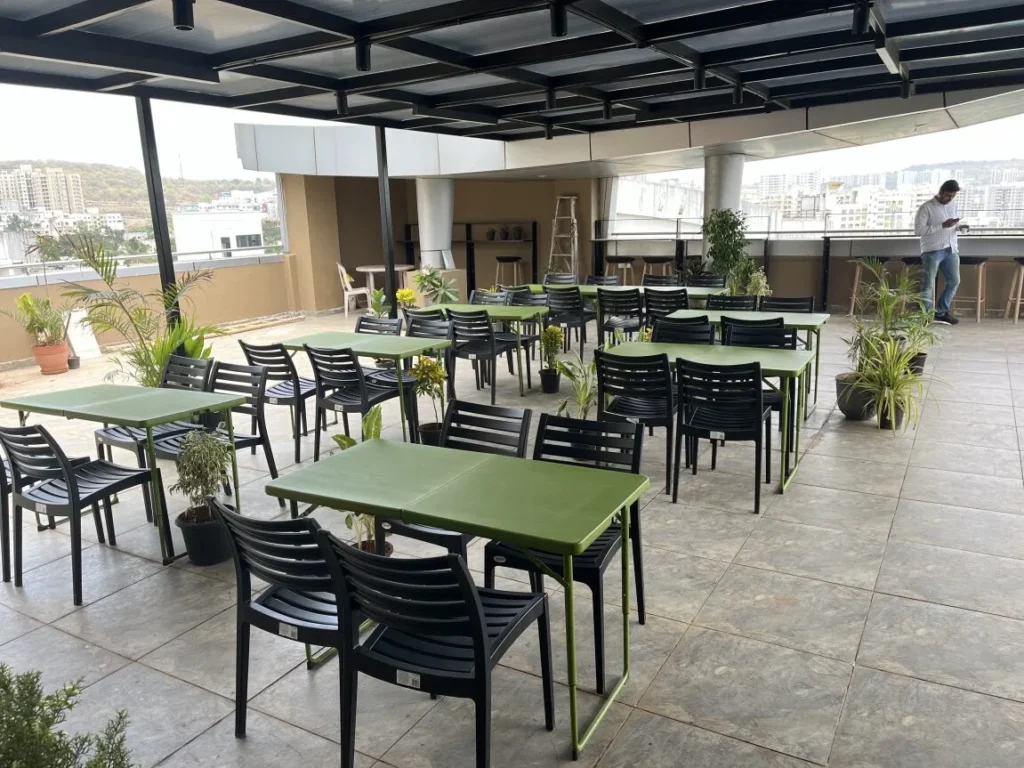 Cafeteria at Bootstart Bavdhan Pune office space