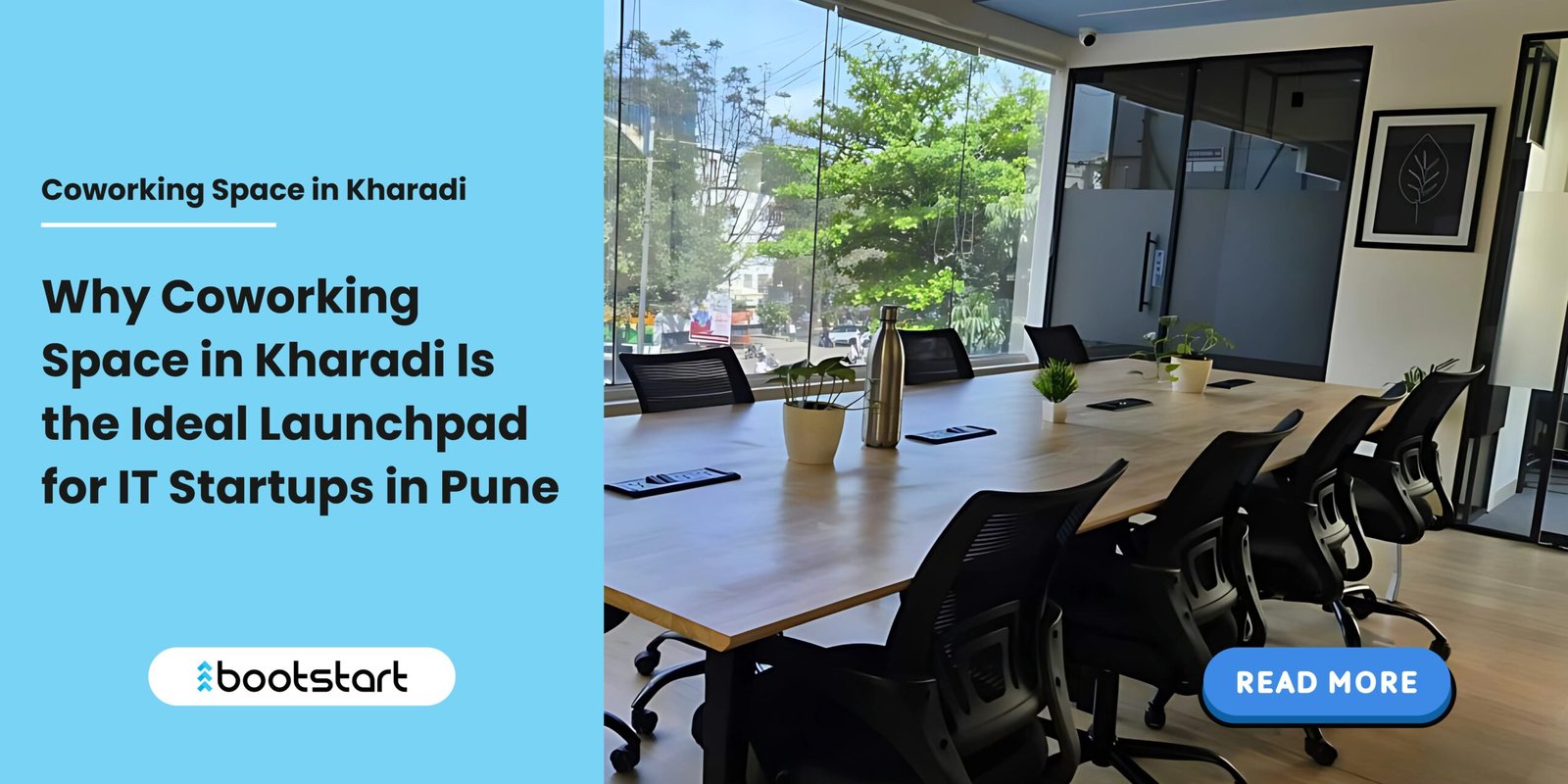 Why Coworking Space in Kharadi Is the Ideal Launchpad for IT Startups in Pune