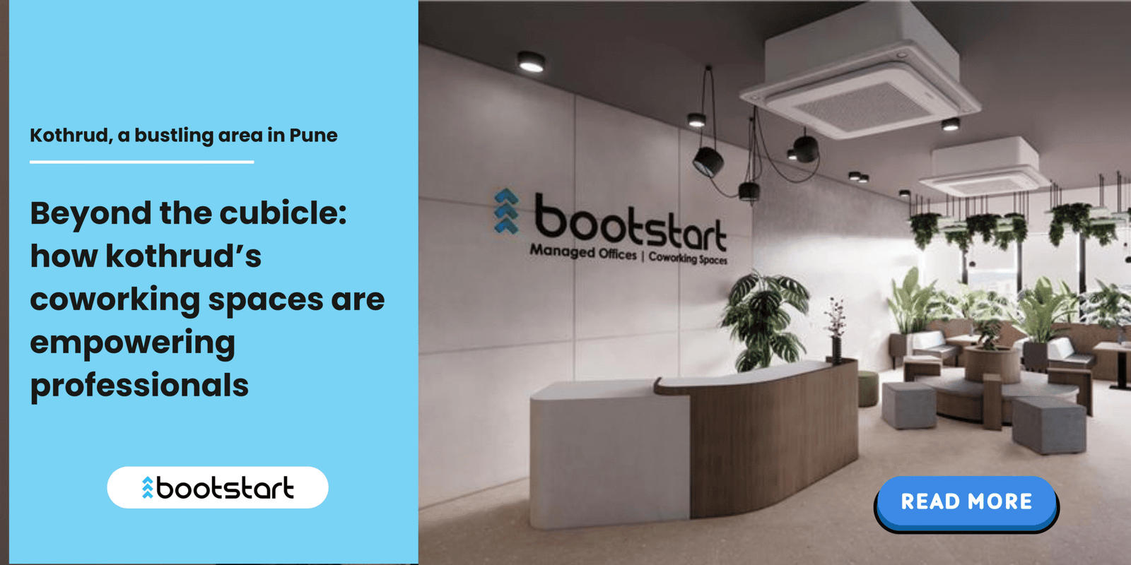 Beyond the Cubicle: How Kothrud’s Coworking Spaces are Empowering Professionals