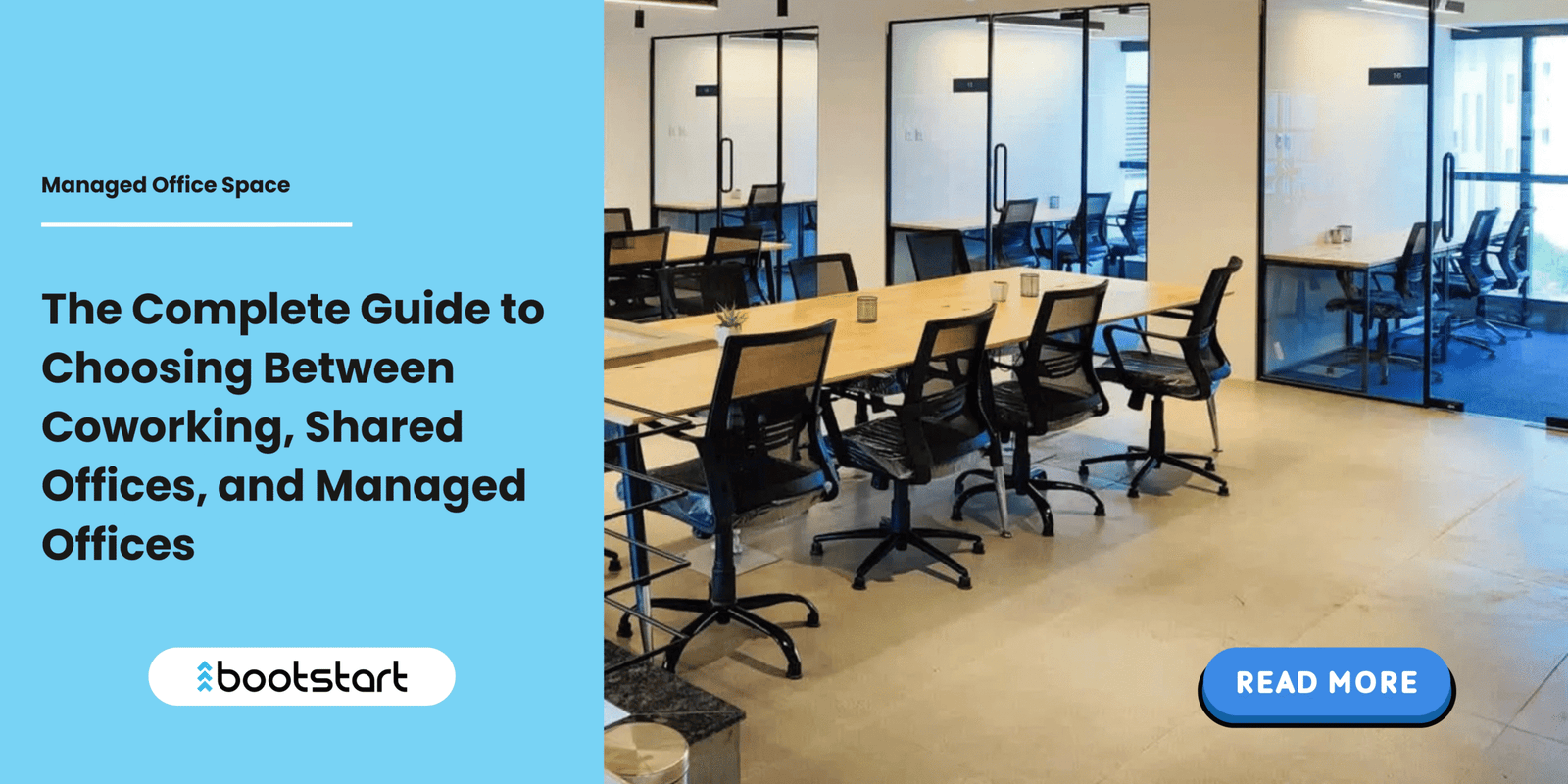 The Complete Guide to Choosing Between Coworking, Shared Offices, and Managed Offices