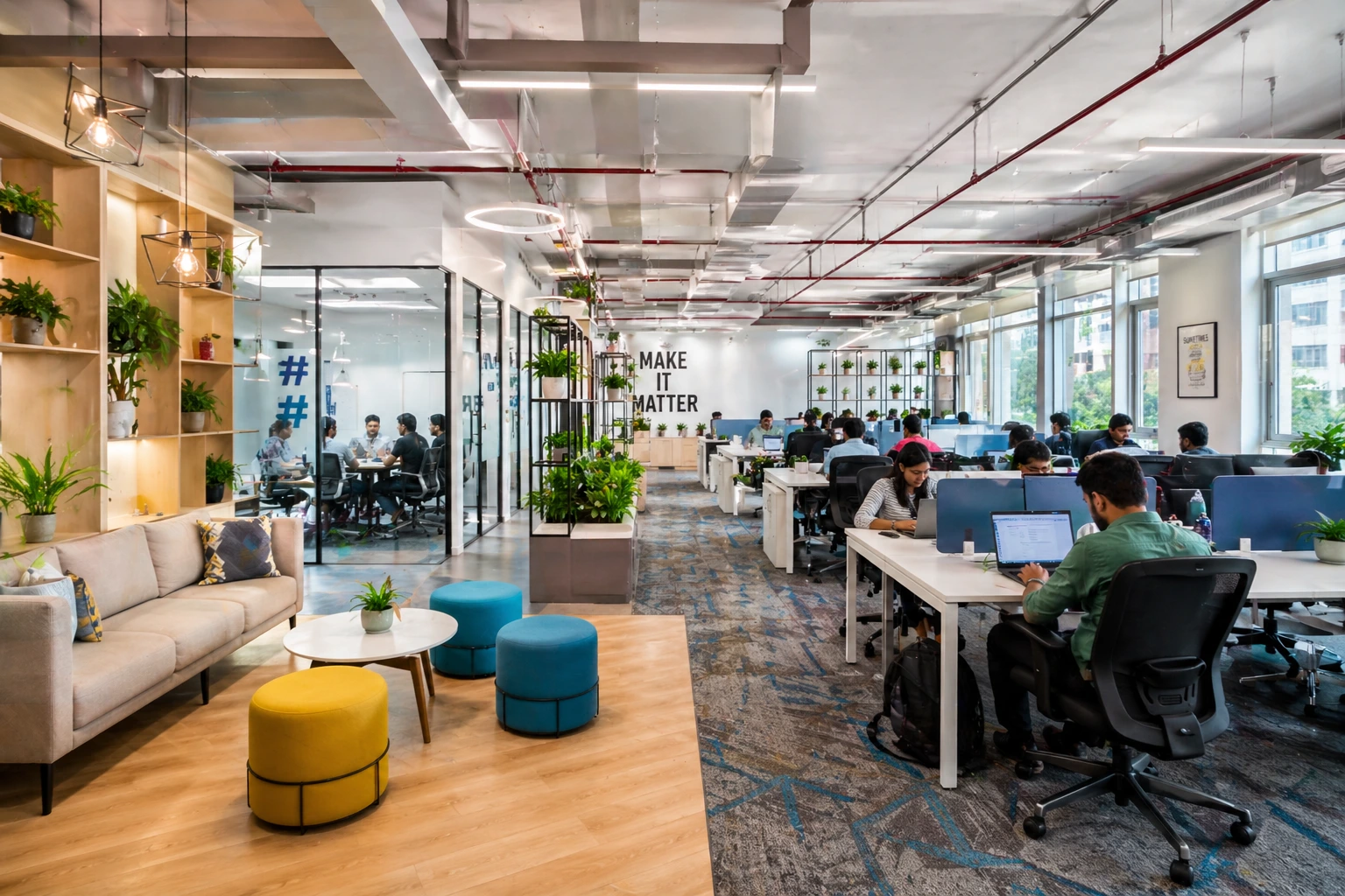 Best Office Spaces in Pune for Startups
