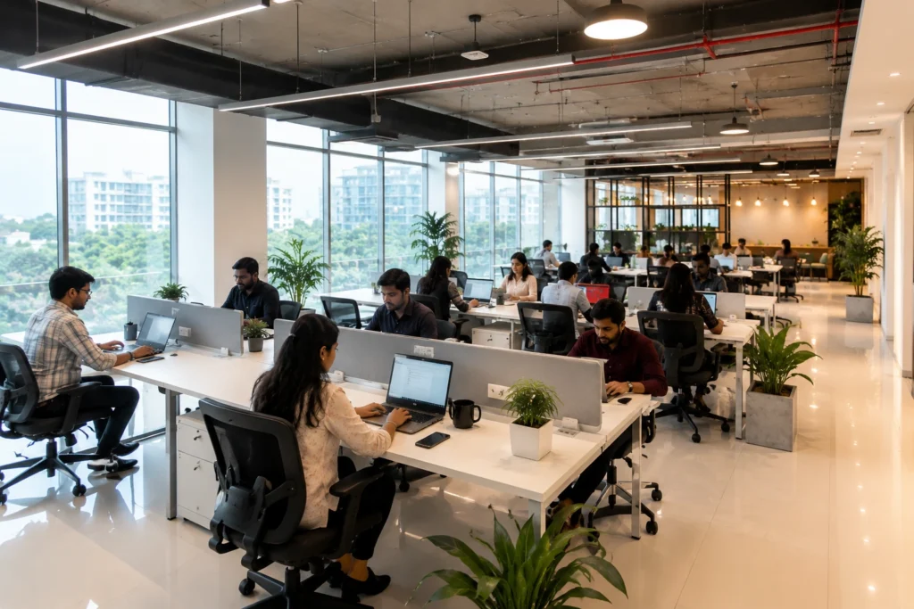 Bootstart managed office space in Baner Bavdhan Kothrud Pune