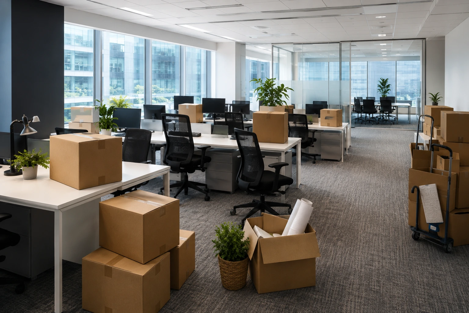 How to Relocate Your Office Without Business Disruption