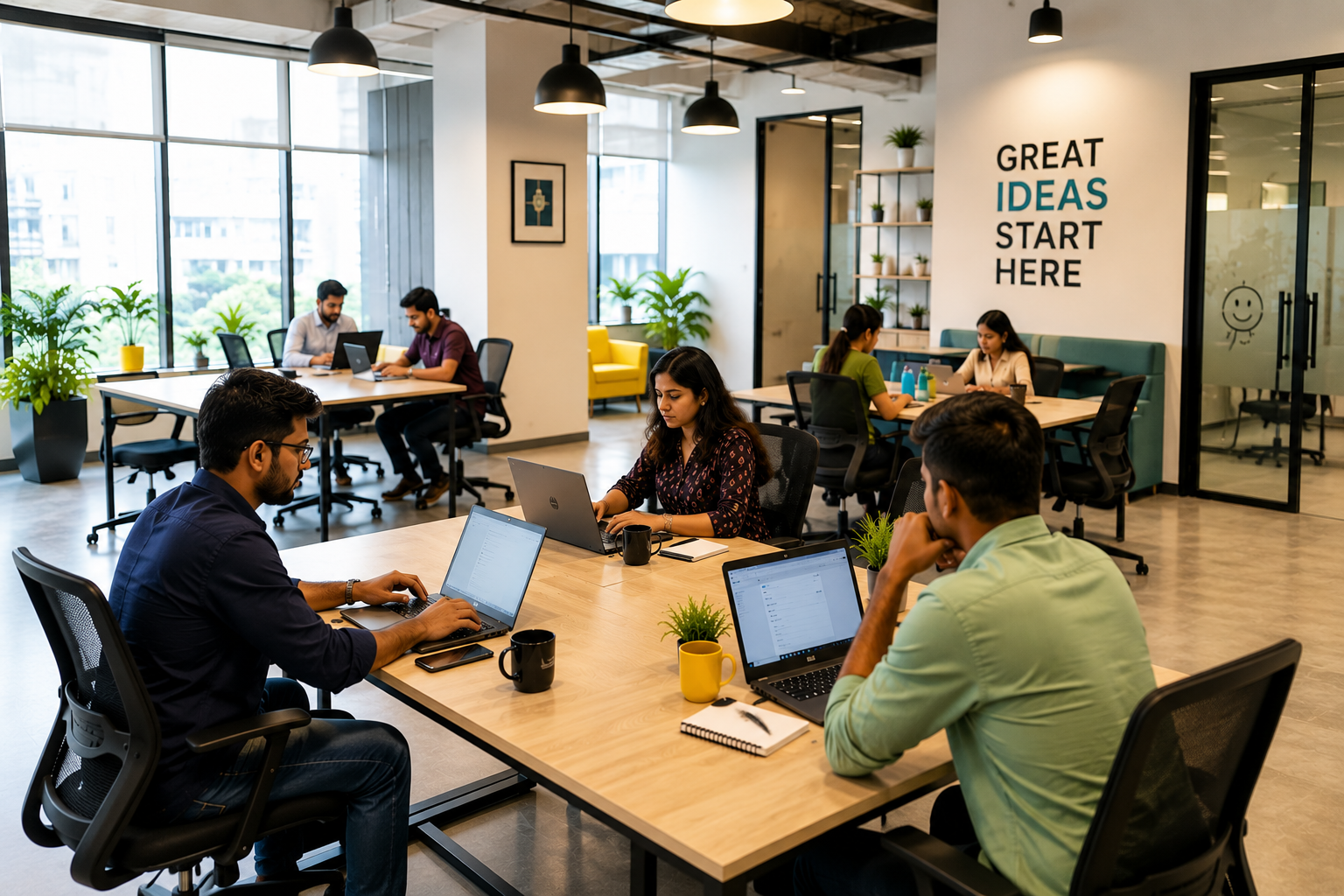 Looking for a Coworking Space in Pune? Here’s How to Choose  the Best One