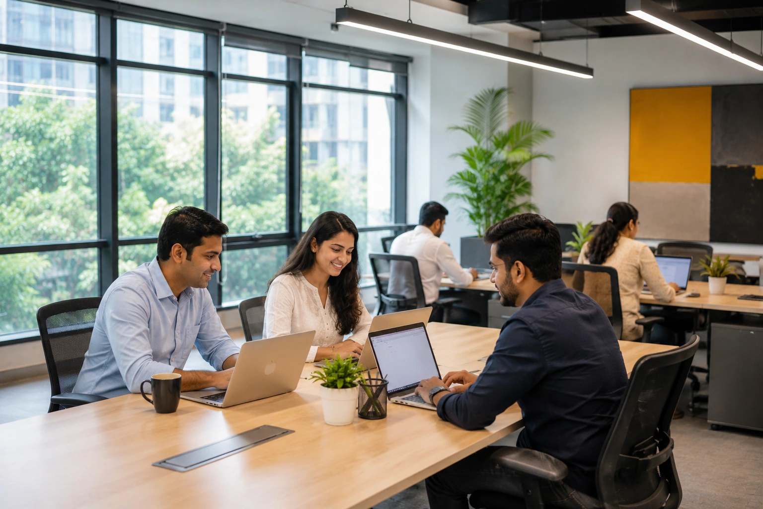 Shared Workspace vs Traditional Office: Which Saves More Money