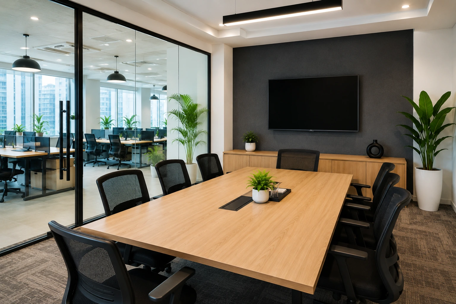 Why Coworking Meeting Rooms Create a Better First Impression