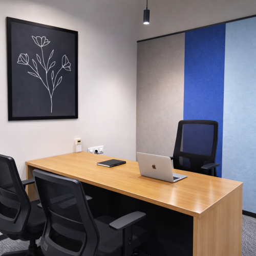 Lohia jain Director cabin