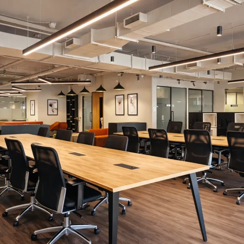 VCC shared space
